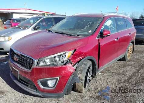 2016 Kia Sorento 2.0T Ex из США, поврежденный, VIN 5XYPHDA19GG043228
